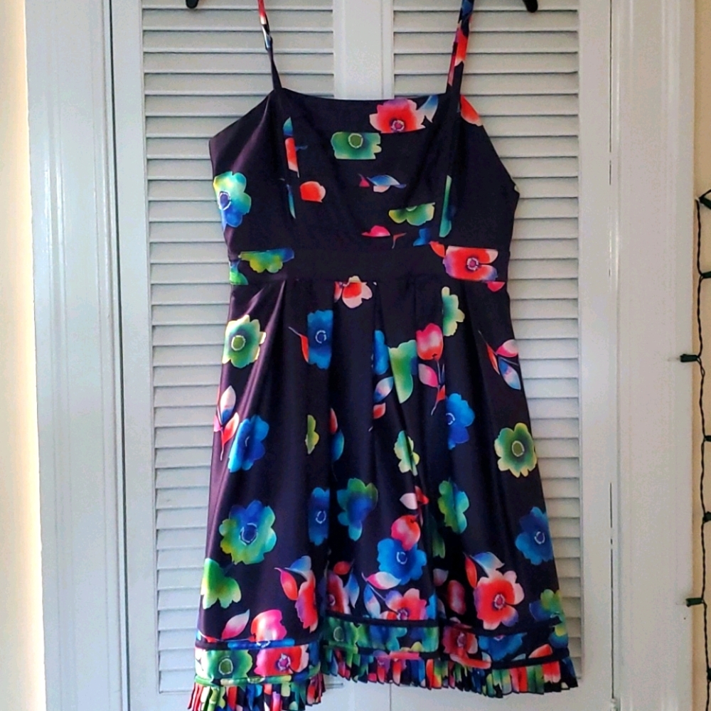 Jessica Simpson Floral Dress